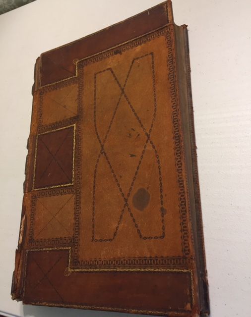 2016.0614.001 fulton furnace store ledger book