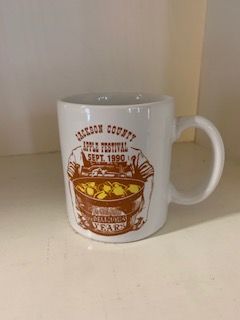 apple festival mug
