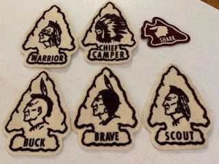 arrowhead patches