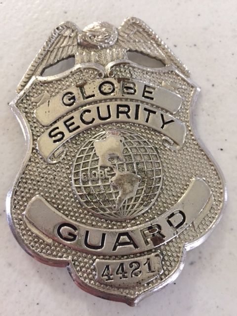 globe security badge