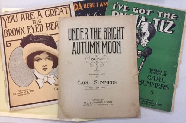 sunny reed sheet music