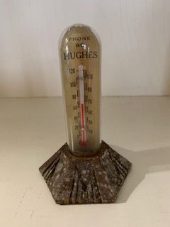 thomas funeral home thermometer