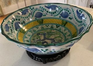 1991 lej raised bowl
