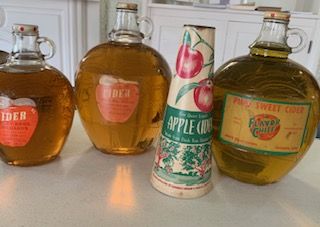 2019 apple cider jugs