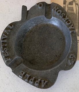 2019 apple festival ashtray 1949